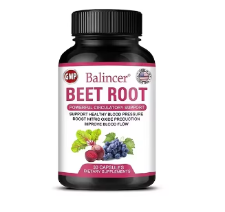 Beetroot Capsules Supplement