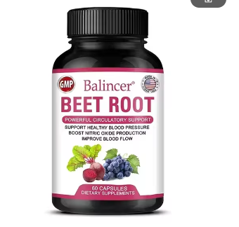 Beetroot Capsules Supplement