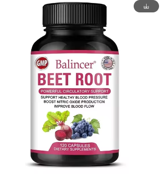 Beetroot Capsules Supplement