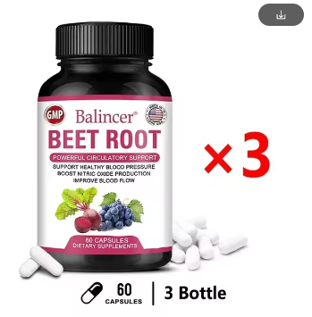 Beetroot Capsules Supplement