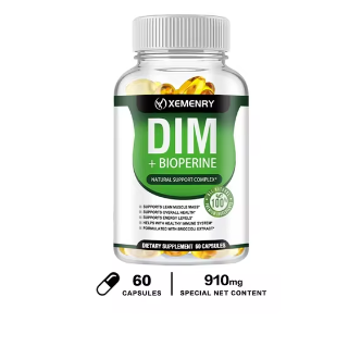 DIM + Bioperine Supplement