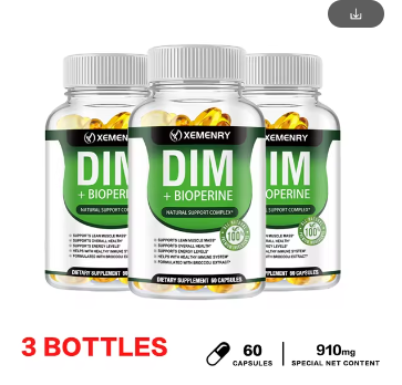 DIM + Bioperine Supplement