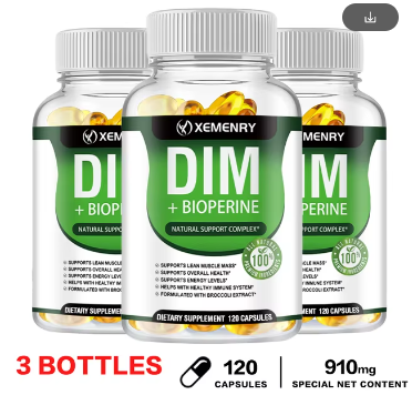 DIM + Bioperine Supplement
