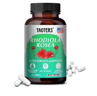 Rhodiola Rosea Capsule Supplement