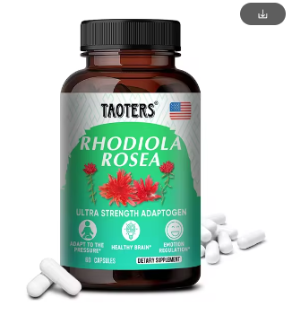 Rhodiola Rosea Capsule Supplement