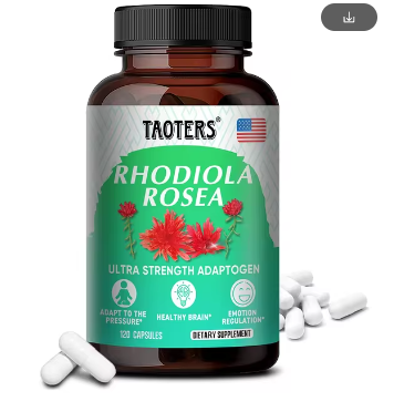 Rhodiola Rosea Capsule Supplement
