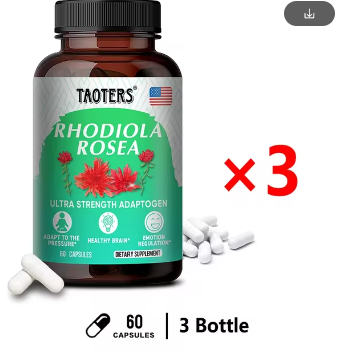 Rhodiola Rosea Capsule Supplement