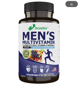 Men's Vitamin and Mineral Supplements