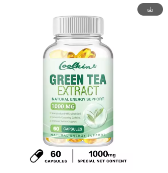 Green Tea Extract Capsules 1000 Mg