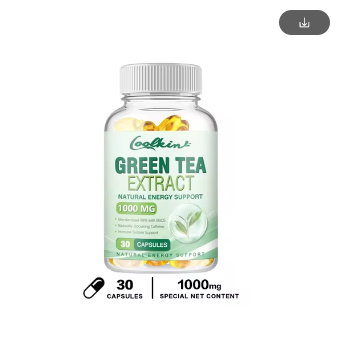 Green Tea Extract Capsules 1000 Mg