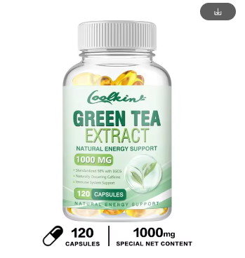Green Tea Extract Capsules 1000 Mg