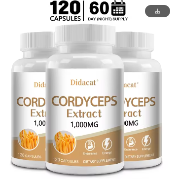 Cordyceps Sinensis Mushroom Extract