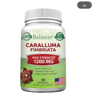 Caralluma Fimbriata Weight Loss Supplement for Men and Women