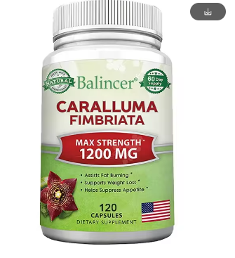 Caralluma Fimbriata Weight Loss Supplement for Men and Women