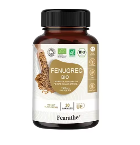 Organic Fenugreek Capsules