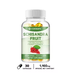 Organic Schizandra Capsules