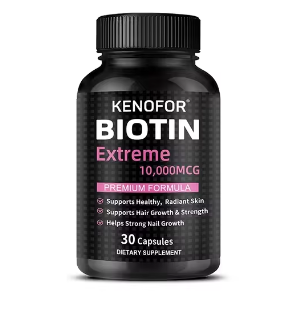 Biotin Capsules
