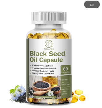 Black Cumin Seed Oil Capsule