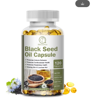 Black Cumin Seed Oil Capsule