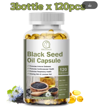 Black Cumin Seed Oil Capsule