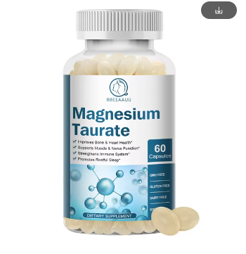 Organic Magnesium Taurine Capsule