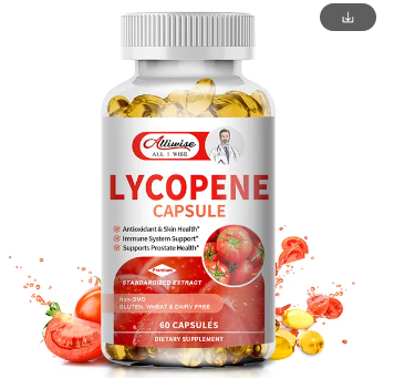 Lycopene Capsules Tomato Extract