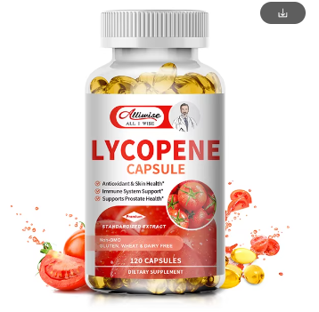 Lycopene Capsules Tomato Extract