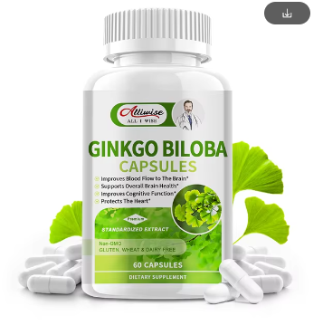 Ginkgo Biloba Leaf Capsules