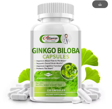 Ginkgo Biloba Leaf Capsules