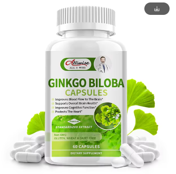 Ginkgo Biloba Leaf Capsules