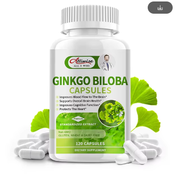 Ginkgo Biloba Leaf Capsules