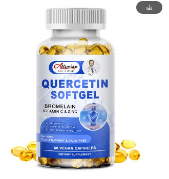 Alliwise Quercetin Bromelain Immune