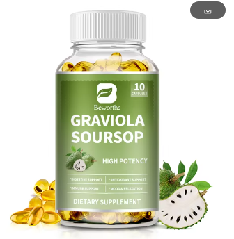 Graviola Soursop Capsules