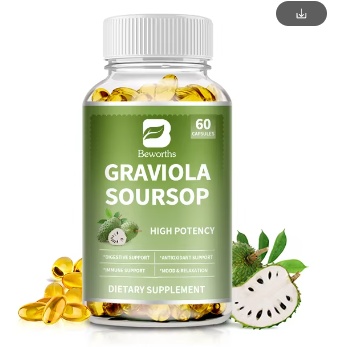 Graviola Soursop Capsules