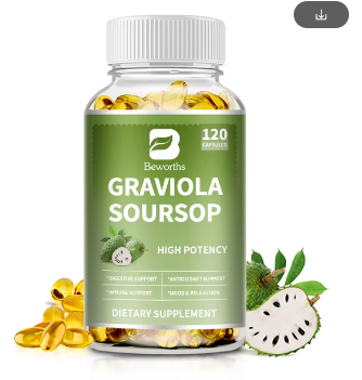 Graviola Soursop Capsules