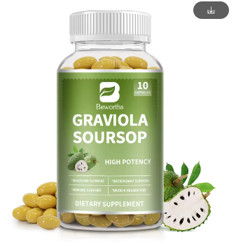 Soursop Graviola Capsules (undone)