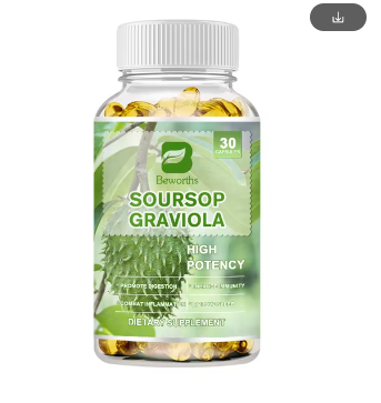 BEWORTHS Organic Soursop Graviola (undone)
