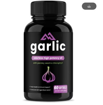 Odorless Garlic Pills (undone)
