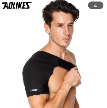AOLIKES 1PCS Shoulder Support Brace Shoulder Injury Posture Corrector Fitness Sport Health Care Protector