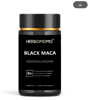 Black Maca Booster for Men