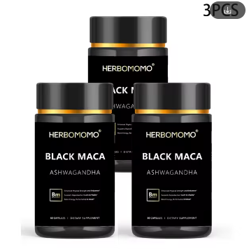 Black Maca Booster for Men