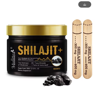 Shilajit Mineral Supplements