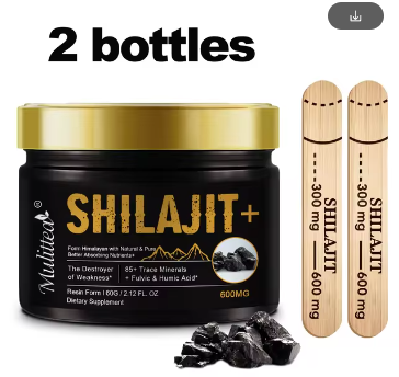 Shilajit Mineral Supplements