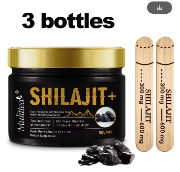 Shilajit Mineral Supplements