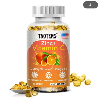 Taoters Vitamin C + Zinc Supplement