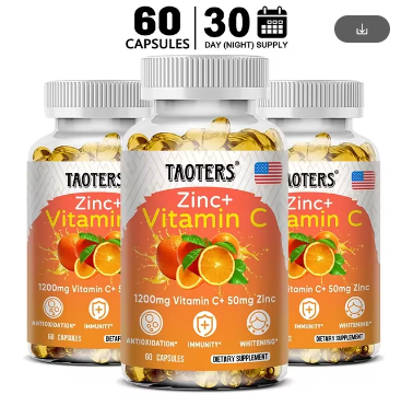 Taoters Vitamin C + Zinc Supplement