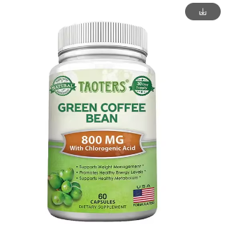 Natural Green Coffee Bean Extract Capsules