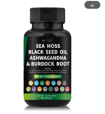 Sea Moss Capsules