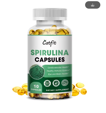 Spirulina &Chlorophyll Capsules