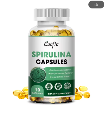 Spirulina &Chlorophyll Capsules